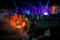 RoSA Iron Pour at Thrival Day 1