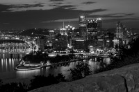 Three Rivers Pittsburgh w/ Wall