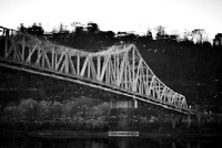 Reflection of a Bridge